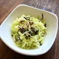 pali's cooksnap of when they made キャベツと塩昆布の和え物(弁当用).