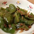たらこスパゲティ's cooksnap of when they made ピーマンのおかか和え.
