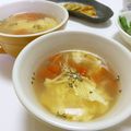 きりたん⭐'s cooksnap of when they made 生姜で元気♪生姜とトマトと卵のスープ.
