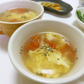 きりたん⭐'s cooksnap of when they made 生姜で元気♪生姜とトマトと卵のスープ.