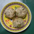 catsmama's cooksnap of when they made 豆腐とおからの手作りカニシュウマイ.