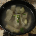 つぃん♪'s cooksnap of when they made 好相性♡ なすと油揚げのみそ汁.