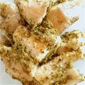 ぽちせか's cooksnap of when they made バジルチキン☆.