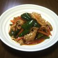＠迷子＠'s cooksnap of when they made ピーマンの甘酢炒め.