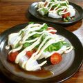 0414hyca's cooksnap of when they made トマトと長いものサラダ♪居酒屋風.