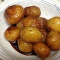 manakon's cooksnap of when they made 小芋の甘辛煮.