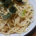 チェガンちゃみ's cooksnap of when they made 葱と醤油のスパゲッティ.