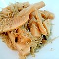 yゆたん's cooksnap of when they made ご飯がすすむ☆筍とじゃこのきんぴら.