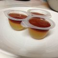 こごう's cooksnap of when they made レンジでチン　子供とつくろ！春色ゼリー.