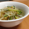 リツキ's cooksnap of when they made もやしの簡単副菜.