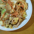 10535's cooksnap of when they made 豚肉とキャベツの海苔マヨ炒め.
