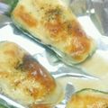 koro314's cooksnap of when they made ピーマンの豆腐詰め.