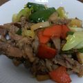 CAスパイス's cooksnap of when they made 肉ふわっ、野菜シャキッ★塩麹の豚菜炒め.