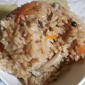 天使達のﾏﾏ's cooksnap of when they made おたまで計量！きのこの炊き込みご飯♪.