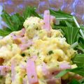 むた2612's cooksnap of when they made ハムタマゴのせサラダ.