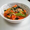 まろまろさおりん's cooksnap of when they made もやし＆ほうれん草のナムル.