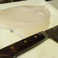 あまさもん's cooksnap of when they made 油はねしない♪イカのさばき方☆.