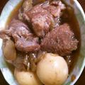 オンミー's cooksnap of when they made ♬牛の角煮～豚でも美味しい♬.