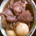 オンミー's cooksnap of when they made ♬牛の角煮～豚でも美味しい♬.