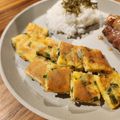 麻's cooksnap of when they made 幼児食☆お野菜チヂミ.