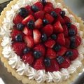 みさきんんん's cooksnap of when they made 簡単いちごタルト.