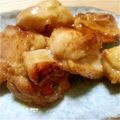 みのりっくす's cooksnap of when they made 鶏もも肉の酢味噌炒め.