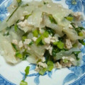 はるともゆいママ's cooksnap of when they made 薄切り大根のひき肉炒め.