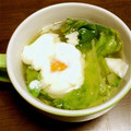 ゆきうさぎ堂's cooksnap of when they made 卵とキャベツの簡単スープ.
