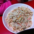 ことあや☆ママ's cooksnap of when they made コチュジャン風味のツナと切干大根サラダ.