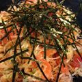 zyagagori's cooksnap of when they made スモークサーモンのサラダ.
