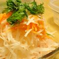 あまさもん's cooksnap of when they made 大根と人参のサラダ.