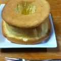 朝こ☆'s cooksnap of when they made シフォンケーキ♪.