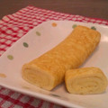 ぽこ粉's cooksnap of when they made すき焼きの余り汁で☆卵焼き☆.