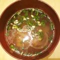 ハッピーチャーミー's cooksnap of when they made 焼きダイコン味噌汁.