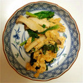 梨菜子's cooksnap of when they made ほうれん草の卵炒り♪.