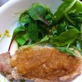 雪だるまんじゅう's cooksnap of when they made 豚テキ☆がっつりオニオン～レモン仕上げ～.
