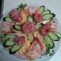 ゆうあいままま's cooksnap of when they made ひな祭りや記念日に♡豪華な☆ケーキ寿司♡.