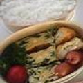 石なあちゃん's cooksnap of when they made ほうれん草とシラスの卵焼き♪.