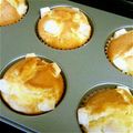 yukari18's cooksnap of when they made たっぷりチーズdeごろごろチーズマフィン.