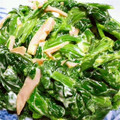 miremo's cooksnap of when they made ほうれん草のつゆマヨ和え.
