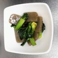 ぶーたーこー's cooksnap of when they made ヘルシー♪小松菜とコンニャクの甘辛炒め♪.
