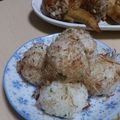 まぁぽんポン's cooksnap of when they made おつまみに♪たこ焼き風☆チーズおにぎり☆.