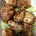 ウマ☆'s cooksnap of when they made 柚子胡椒漬け鳥ムネ肉とマヨキャベツ炒め.