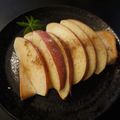 スタイリッシュママ's cooksnap of when they made ☆りんごマヨハニートースト☆.