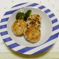 pitachan1's cooksnap of when they made TVでやってた花粉症対策えびレンコン焼き.
