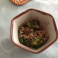 森崎ショウカ's cooksnap of when they made レンジで☆じゃこピーマンの和え物.