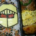 このこのまんま's cooksnap of when they made 大人のキャラ弁◆ロビンマスク◆.