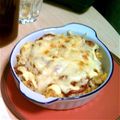 さなさきか's cooksnap of when they made おもちグラタン風.