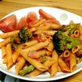 ぐっちぃー's cooksnap of when they made 濃厚＊ブロッコリーのトマトチーズペンネ＊.