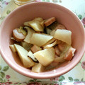 chvaccine's cooksnap of when they made かぶの簡単中華風.